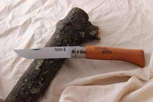 Opinel Нож Opinel №10, углеродистая сталь, бук