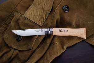 Opinel складной нож Opinel №6 нержавеющая сталь, бук