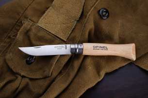 Opinel Мини складной нож Opinel №6 нержавеющая сталь, бук