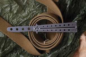 Magnum by Boker тренировочный нож Balisong Trainer