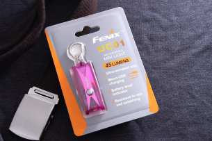 Fenix Fonari  Фонарь-брелок Fenix UC01 розовый