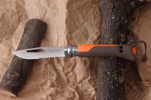 Opinel Нож Opinel №8 Outdoor Earth, оранжевый