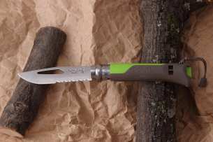 Opinel Нож Opinel №8 Outdoor Earth, зеленый