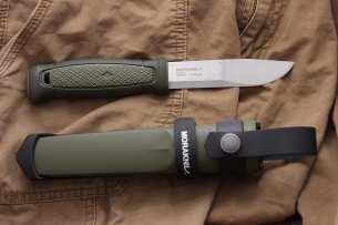 Morakniv нож Kansbol нержавеющая сталь крепление Multi-Mount