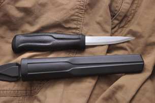 Morakniv нож Wood Carving Basic нержавеющая сталь
