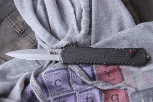 Schrade Viper Out The Front Assist Knife