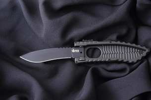 Schrade Viper Side Opening Assist Black
