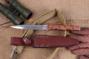 N.C.Custom Кованый охотничий нож Sting
