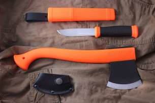 Morakniv Набор Morakniv Outdoor Kit MG нож Morakniv 2000 + топор оранжевый
