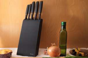 Fiskars Edge Набор ножей в блоке (5 шт)