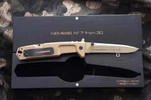 Extrema Ratio складной нож Nemesis Gold