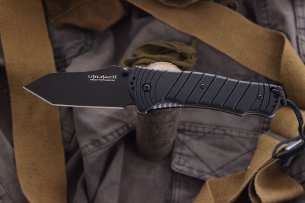 Ontario Складной нож Joe Pardue Utilitac II Black