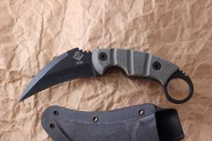 Ontario Нож с фиксированным клинком Ranger EOD Karambit