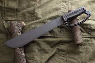 Ontario Мачете Camper - Black D Handle