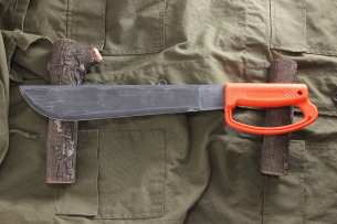 Ontario Мачете Field - Orange D Handle