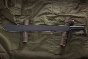 Ontario Мачете Field - Black D Handle 46см