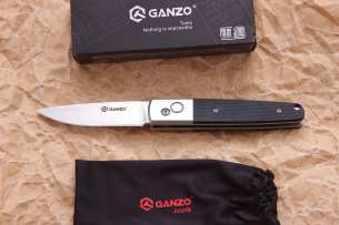 Ganzo Нож G7212 черный