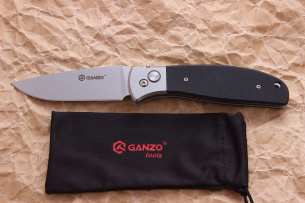 Ganzo Нож G7482 черный