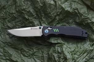 Ganzo Автоматический выкидной нож G7501 черный