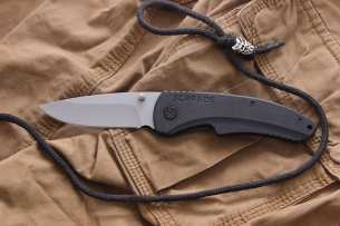 Schrade складной нож Large Drop Point Folder