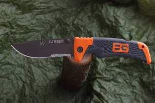 Gerber Раскладной нож Bear Grylls Scout Серрейтор
