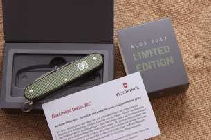 Victorinox нож Pioneer Alox Limited Edition 2017