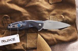 Ruike нож складной P105-K серый