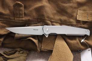 Ruike нож P108-SF серый