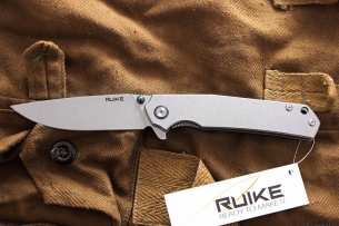 Ruike нож P801-SF серый