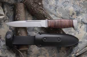 Melita-K нож Витязь кожа (170 мм)