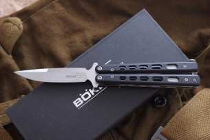 Boker НОЖ  БАБОЧКА ПРОФЕССИОНАЛЬНЫЙ Boker Plus Balisong