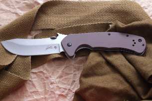 Kershaw Нож нож Emerson Design CQC-11K Brown