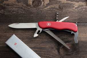 Victorinox СКЛАДНОЙ ШВЕЙЦАРСКИЙ Нож Forester