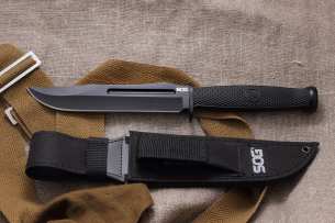 SOG нож Fixation Bowie FX01