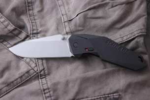 Schrade M.A.G.I.C. Assisted Bead Blast Blade