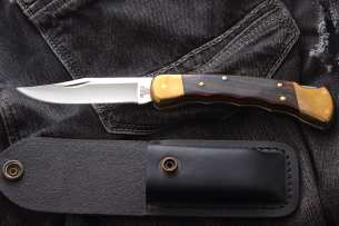 Buck складной нож Folding Hunter Finger Grooved 110 