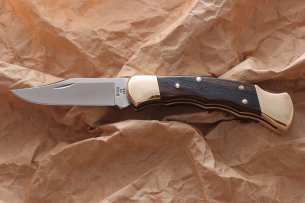 Buck складной нож Ranger Finger Grooved 112 0112BRSFG-B