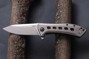 Zero Tolerance Складной нож 0801Ti Rexford Flipper