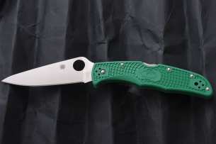 Spyderco Складной нож Endura 4 Green 10FPGR
