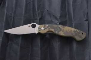 Spyderco Складной нож Military Camo 36GPCMO