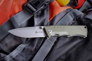 Mr.Blade складной нож Split Oliva