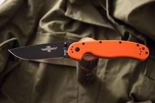 Ontario Нож складной Ontario RAT-1 Limited Edition D2 8868OR