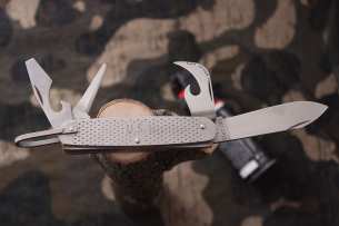 Ontario Многофункциональный нож CAMP KNIFE 8980