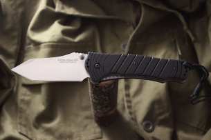 Ontario Складной нож Joe Pardue Utilitac II Satin Tanto Plain 8916