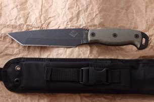 Ontario Туристический складной нож Ranger RD Tanto 9468BMR