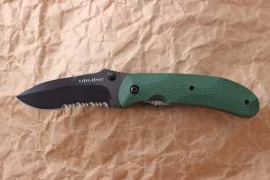 Ontario Складной нож Utilitac JPT-2BS 8788