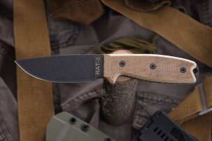 Ontario Нож с фиксированным клинком RAT-3 8632