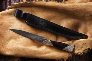 Severnaya korona Нож ручной работы Орел-3