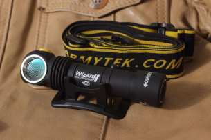 Armytek Fonari  Фонарь Armytek Wizard Magnet USB XP-L 18650 