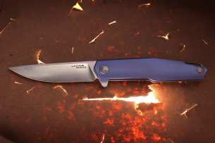 Mr.Blade складной нож Lance M390/Titanium